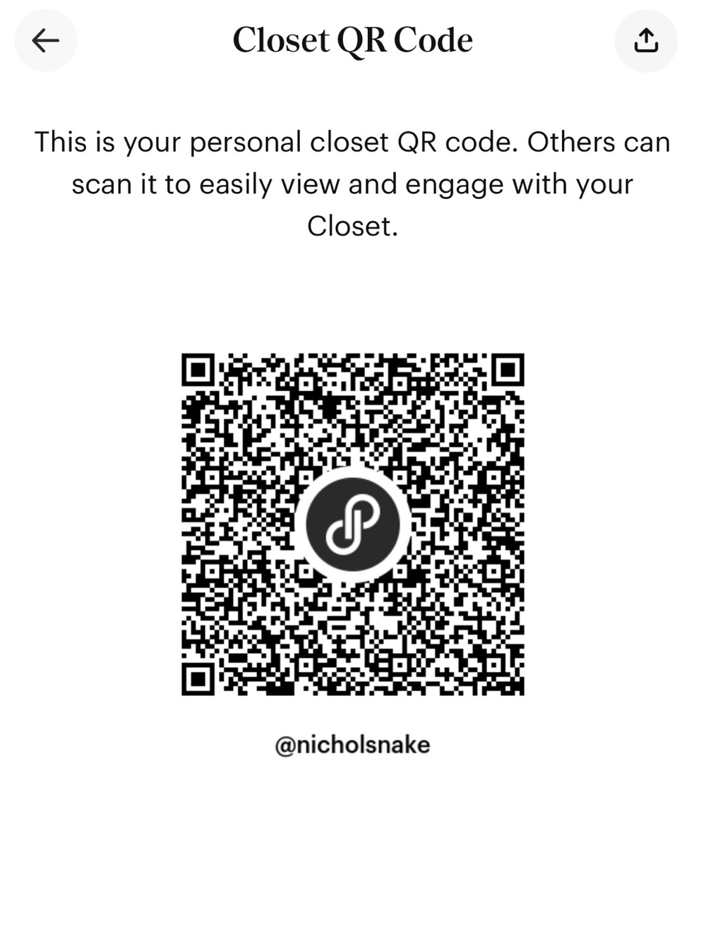 QR code